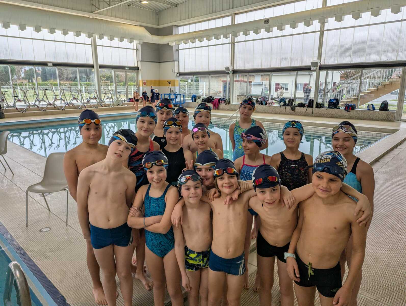 L’USC Natation brille sur deux fronts : Trophée Paul Lacoste et Championnat Interclubs Masters Régional