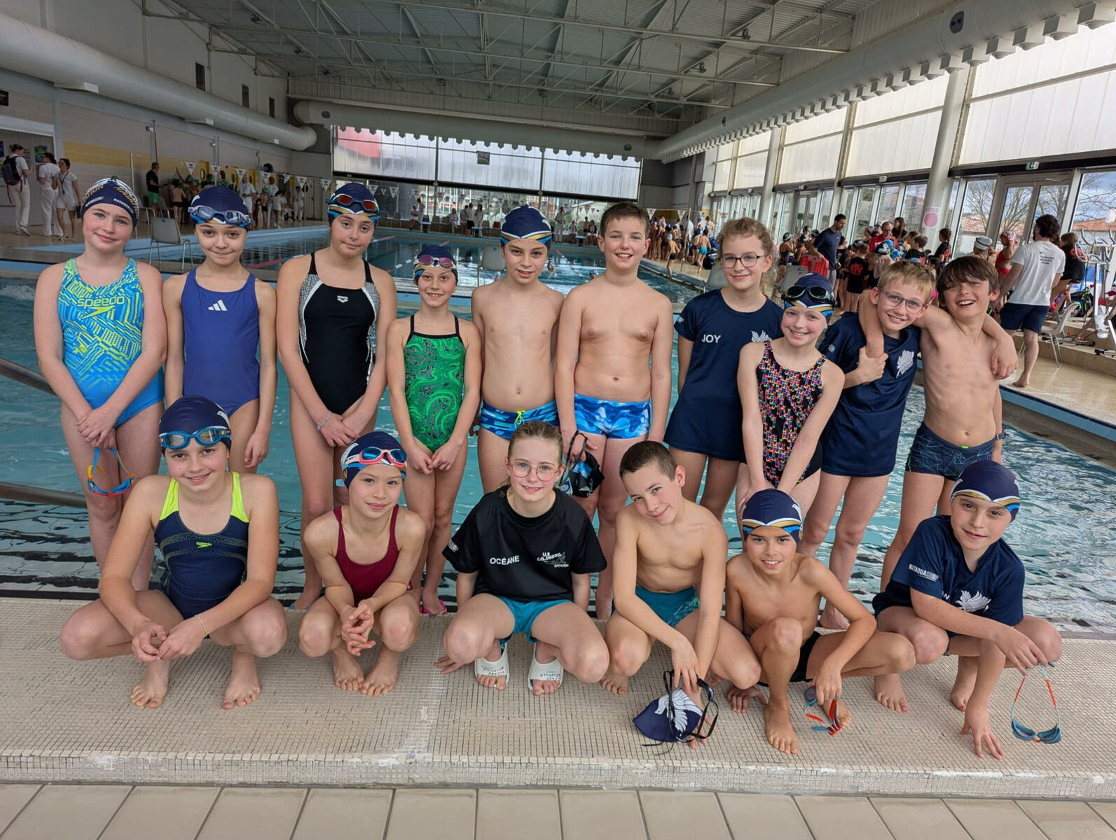 Trophée Paul Lacoste 2026 : une journée de dépassement et de sourires pour les Avenirs de l’US Colomiers Natation