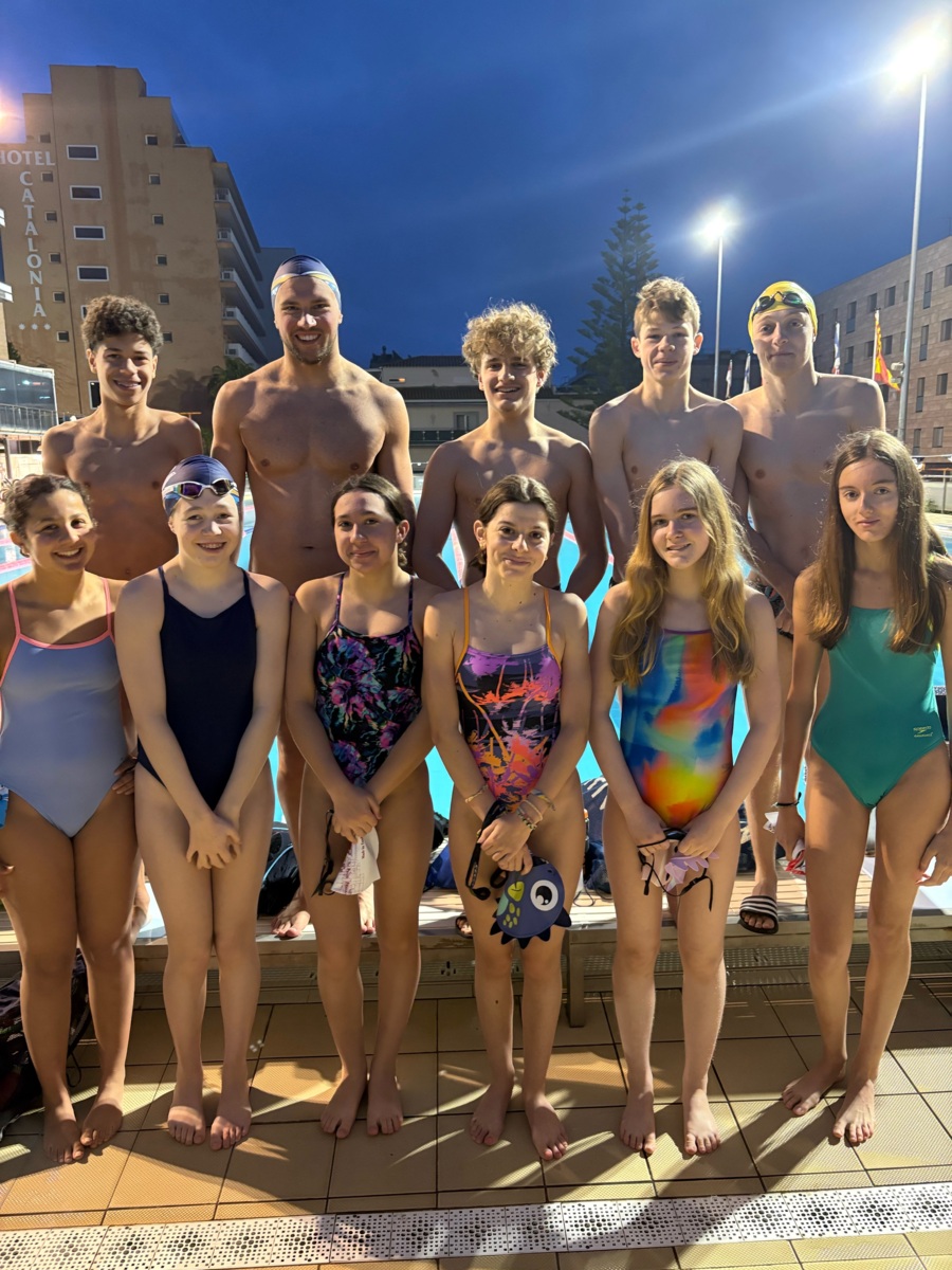 Stage de préparation à Calella – Équipe 1