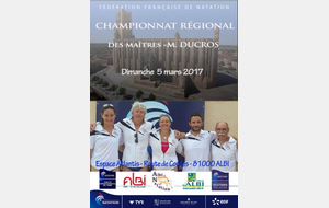 Suiviez le Championnat régional des Maîtres à Albi