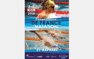 2 NAGEURS AUX CHAMPIONNATS DE FRANCE N2 à SAINT RAPHAEL