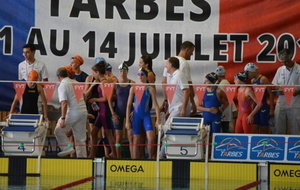 Championnats de France Jeunes à Tarbes – J1 