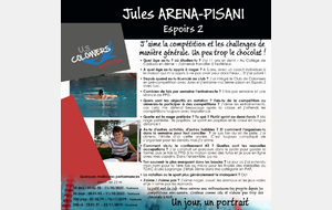 Un jour Un portrait - Jules Arena-Pisani