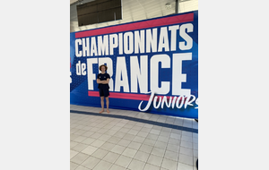 Championnat de France Juniors 2023 ! 