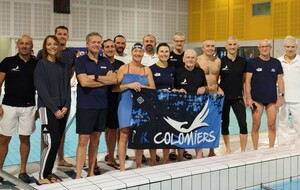 Les resultats ! et de beaux podiums pour nos masters en relais aux Championnats de France Relais !!!!