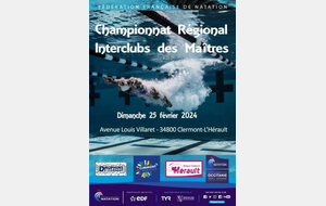 En vacances , oui mais ..... Nos masters sont en interclub   