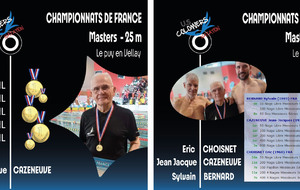 Championnat de France maîtres !!!