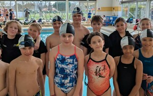 Trophée Paule Lacoste – Une belle performance pour nos jeunes nageurs !