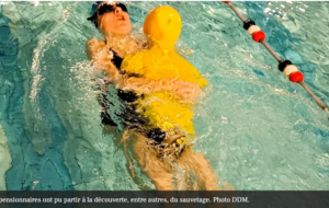 La Dépêche Colomiers. L’USC natation initie à de nouvelles pratiques