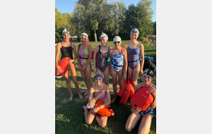 🏊‍♂️ Reprise de l’équipe 1 en eau libre à l’Isle-Jourdain !