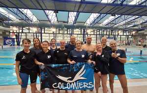 Championnats de France Relais Maîtres : l’US Colomiers Natation s’illustre avec 12 relais et une belle 27ᵉ place