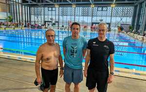 L’US Colomiers Natation brille aux Championnats de France N2 Masters !
