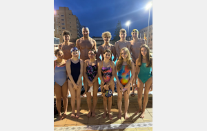 Stage de préparation à Calella – Équipe 1