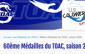 Medailles du TOAC 