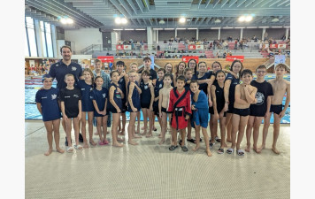 Une journée riche en performances et en émotions pour le club lors des Médailles du TOAC