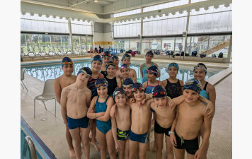 L’USC Natation brille sur deux fronts : Trophée Paul Lacoste et Championnat Interclubs Masters Régional