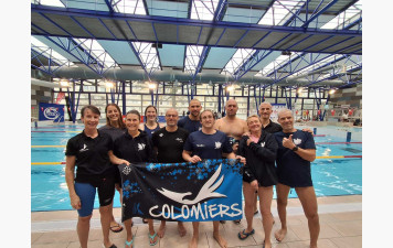 Championnats de France Relais Maîtres : l’US Colomiers Natation s’illustre avec 12 relais et une belle 27ᵉ place
