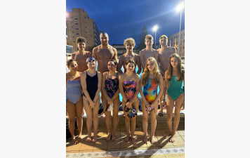 Stage de préparation à Calella – Équipe 1