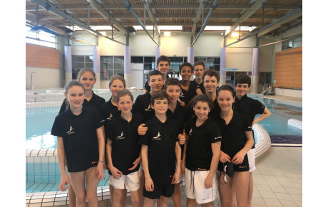 NATATHLON 1 - COLOMIERS - 26 FEVRIER 2017
