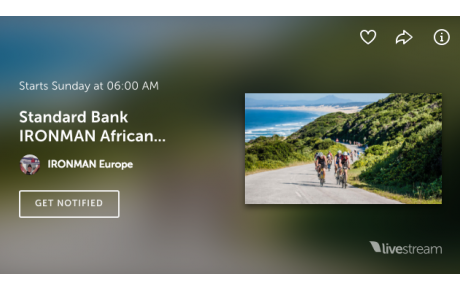 Suivez Manon Genêt sur l'Ironman Afrique du Sud