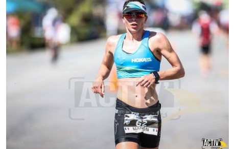 IRONMAN SOUTH AFRICA en 9h50 et une 14ème place au scratch pour Manon