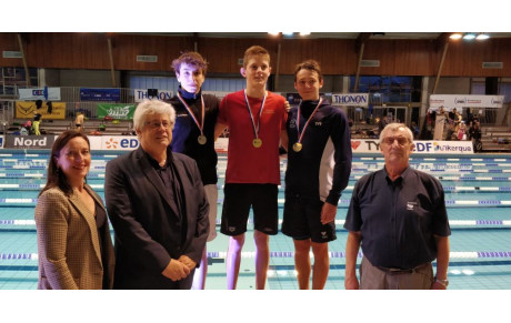 3 JUNIORS DE COLOMIERS AUX CHAMPIONNATS DE FRANCE
