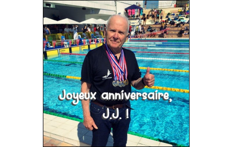 Joyeux Anniversaire, JJ !