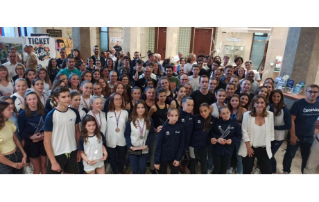 Les Sportifs à l honneur à Colomiers 