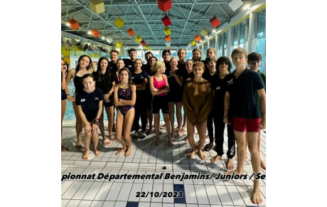 Championnat  départemental  Benjamins Juniors Seniors 