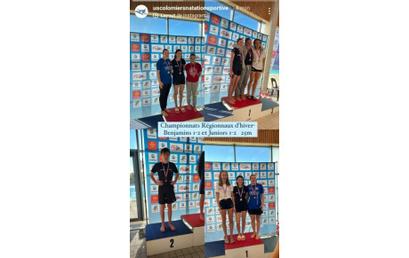 Championnat Régional d'HIvers en 25 m