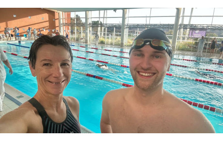 Les Maîtres de l'US Colomiers Natation aux championnats régionaux
