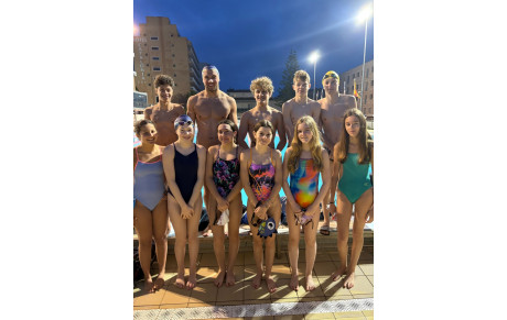 Stage de préparation à Calella – Équipe 1